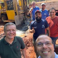 Com novo poço, IAT viabiliza água potável para metade da população de Itambaracá