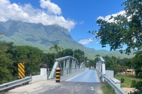 DER/PR conclui recuperação estrutural da ponte sobre o Rio Nhundiaquara, em Morretes