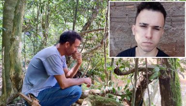 Imagem referente a Após 38 dias de buscas, corpo de Herick Camargo é encontrado pelo próprio pai em rio de Cafelândia