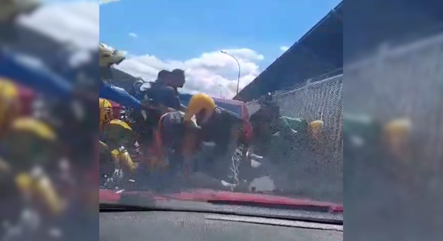 Cinco minutos sem perder a ‘amizade’ na ponte