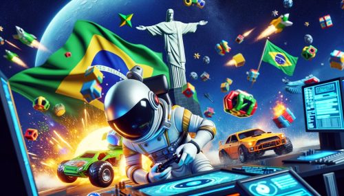 Spaceman, mas pode chamar de Jogo do Astronauta!