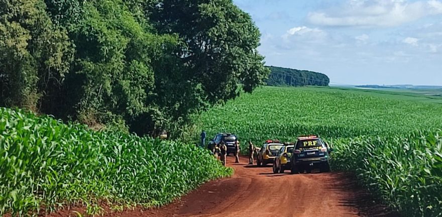 Após assalto, Polícia Militar persegue ladrões na BR-369