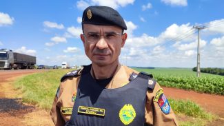 Comandante da PM dá detalhes das intensas buscas a assaltantes na BR-369