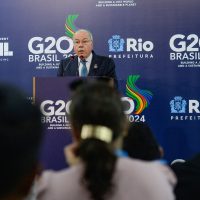 Imagem referente a Solução de dois estados entre Palestina e Israel é unanimidade no G20