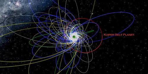 Imagem referente a Cientista brasileiro pode ter descoberto novo planeta no Sistema Solar