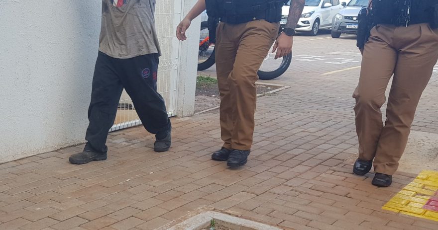Condenado por furto qualificado, homem é preso pela PM