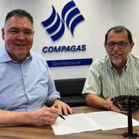 Imagem referente a Compagas assina carta que incentiva setor de biogás e biometano no Paraná