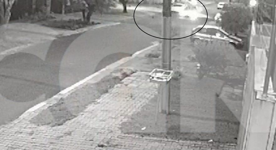 Câmera registra acidente entre caminhonete e caminhão no Pioneiros Catarinenses