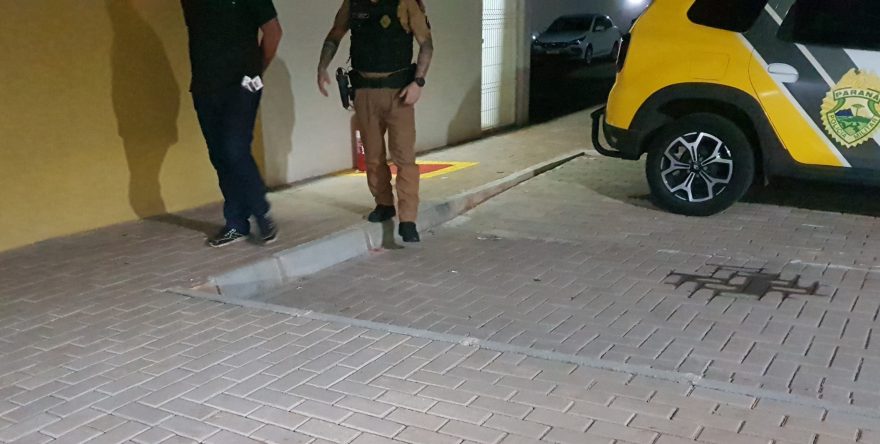 Procurado pelo crime de furto é preso pela PM no bairro Brasília