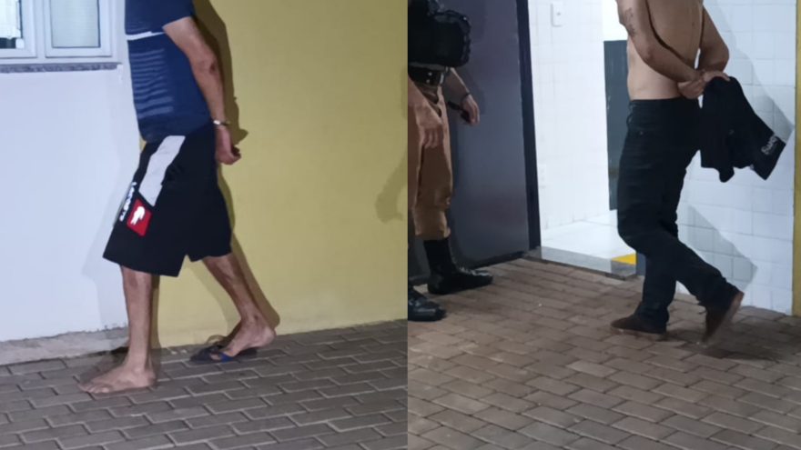 Dupla toma “pau” de populares após furto de moto e acaba detida pela Rotam em Santa Tereza do Oeste
