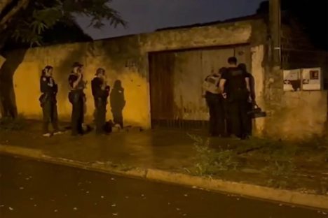 PCPR e PMPR fazem operação contra grupo ligado ao tráfico de drogas em Maringá