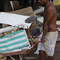 Imagem referente a Temporal no estado do Rio de Janeiro deixa oito mortos