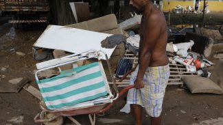 Temporal no estado do Rio de Janeiro deixa oito mortos