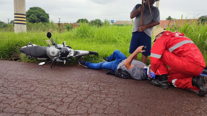 Motociclista Fica Ferido Em Acidente No Bairro Brasmadeira Cgn O Maior Portal De Not Cias De