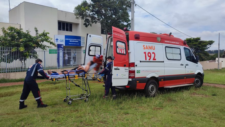 Após apanhar do companheiro, mulher pede socorro na USF do Brasmadeira