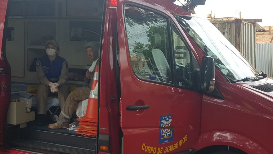 Trabalhador quase tem dedo amputado após acidente com Makita