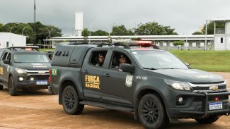 Agentes da Força Nacional começam a chegar a Mossoró