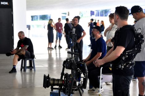 Com apoio da PrFilm Commission, longa-metragem tem set de gravações no MON