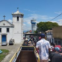 Temporada de cruzeiros ajuda a levar mais turistas para passeios na cidade-mãe do Paraná