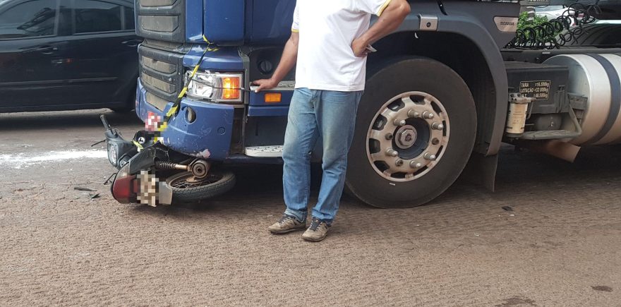 “Estava no ponto cego” diz motorista do caminhão envolvido em gravíssimo acidente no Maria Luiza