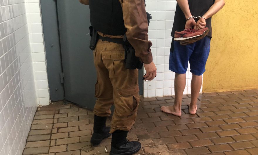 Foragido da Justiça é preso na Praça do Migrante