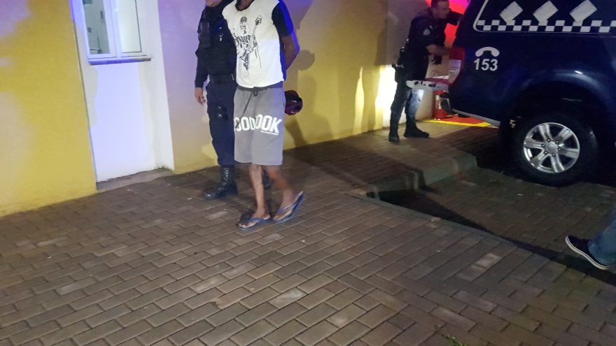 Devendo pensão alimentícia, homem é preso pela GM no Bairro Santa Cruz