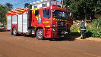Panela no fogão provoca princípio de incêndio no Universitário