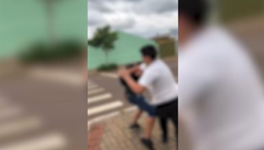 Imagem referente a Adolescentes ‘Nutellinha’ brigam em saída da aula no Colégio Orso