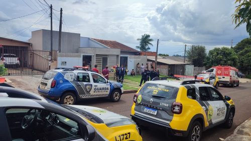 Imagem referente a Homem invade casa da própria mulher, quebra objetos e mobiliza diversas viaturas ao Jardim Colonial