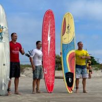 Imagem referente a Festival de Surf Militar em Guaratuba une homenagem, confraternização e esporte