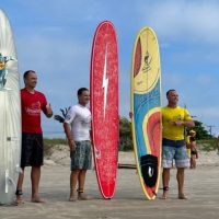 Festival de Surf Militar une homenagem, confraternização e esporte em Guaratuba