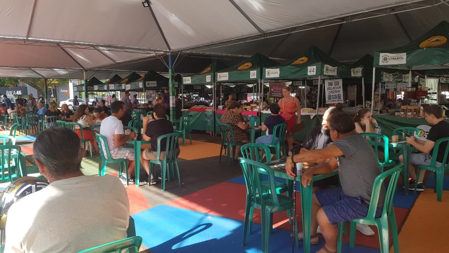 Você vem? Feira do Teatro já está a todo vapor em Cascavel