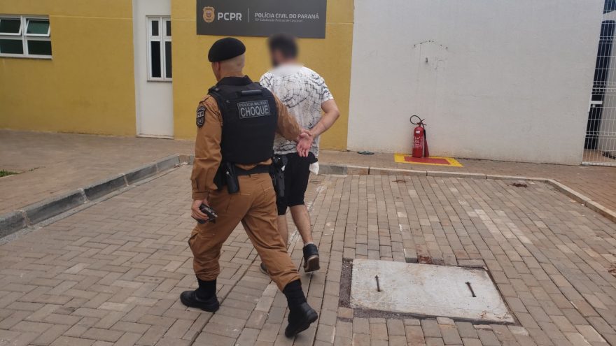 Homem é preso em Santa Tereza do Oeste após acompanhamento do helicóptero Falcão da PM