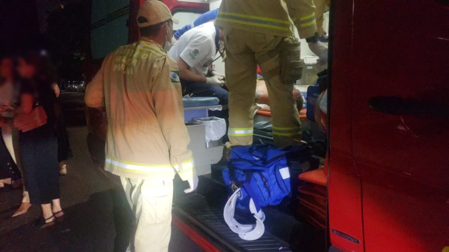 Homem entra em parada cardiorrespiratória em igreja e mobiliza Siate e Samu