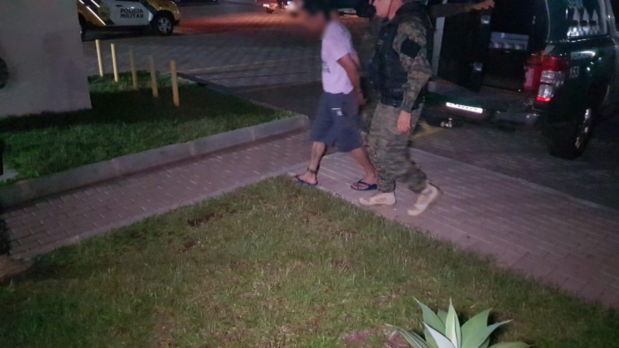 Homem é preso após agredir e ameaçar companheira no Interlagos