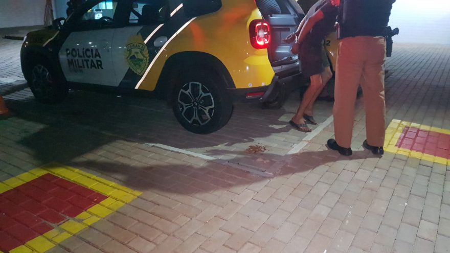 Jovem é preso após arrombar obra no Bairro Neva