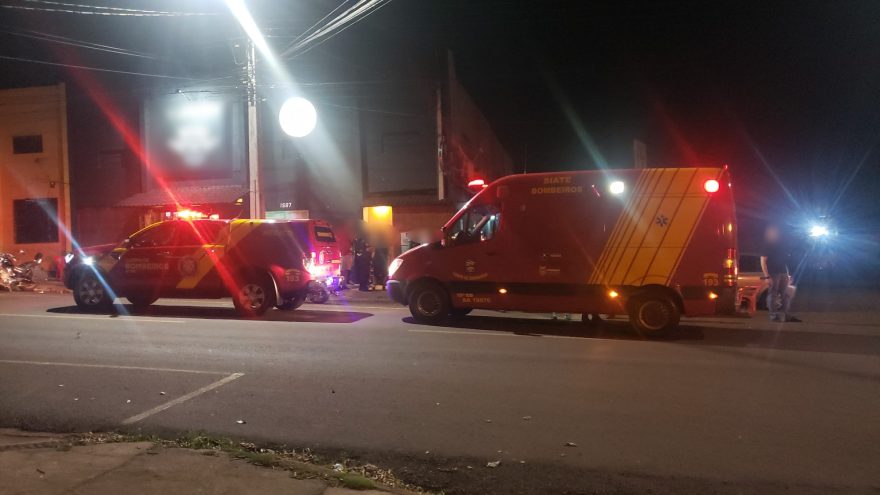 Ex-marido tenta matar ex-companheira na Rua Jorge Lacerda