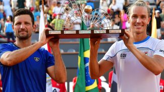 Rafael Matos conquista o primeiro título brasileiro em um Rio Open