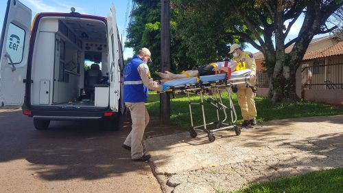 Mulher fica ferida após acidente doméstico no Esmeralda Imagem referente a Mulher fica ferida após acidente doméstico no Esmeralda