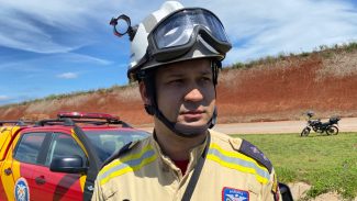 Alta velocidade potencializou ferimentos incompatíveis com a vida, relata oficial dos Bombeiros