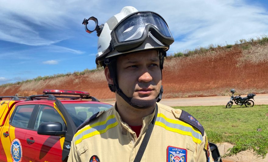 Alta velocidade potencializou ferimentos incompatíveis com a vida, relata oficial dos Bombeiros