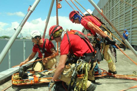 Bombeiros do Paraná têm melhor colocação entre sul-americanos no Grimpday