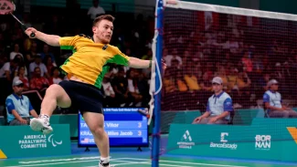 Brasil encerra Mundial de badminton paralímpico com dois bronzes