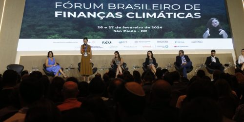 Imagem referente a Fórum em São Paulo debate finanças climáticas