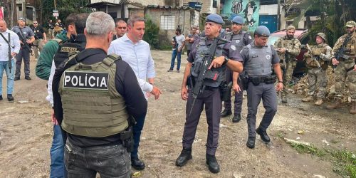 Imagem referente a Relatório denuncia execução sumária pela PM de SP na Operação Escudo