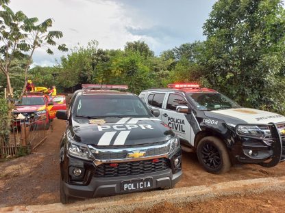 Corpo em decomposição é encontrado no Rio Marrecas Imagem referente a Corpo em decomposição é encontrado no Rio Marrecas