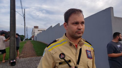 “Ele teria ficado embaixo do veículo”, diz Tenente dos Bombeiros sobre acidente na Avenida Rocha Pombo