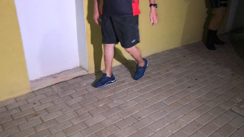 Motorista envolvido em acidente na Rocha Pombo é preso após recusar teste do etilômetro