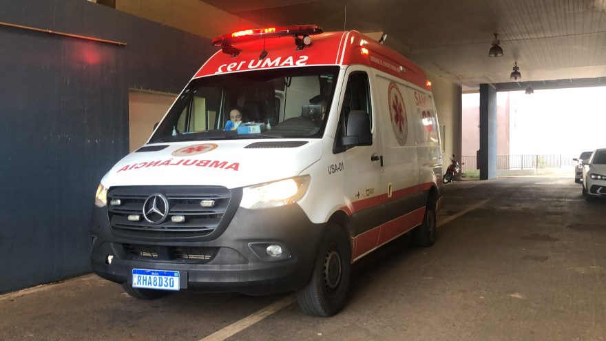 Vítima de acidente térmico em Silo de grãos em Cascavel é transferida para Curitiba