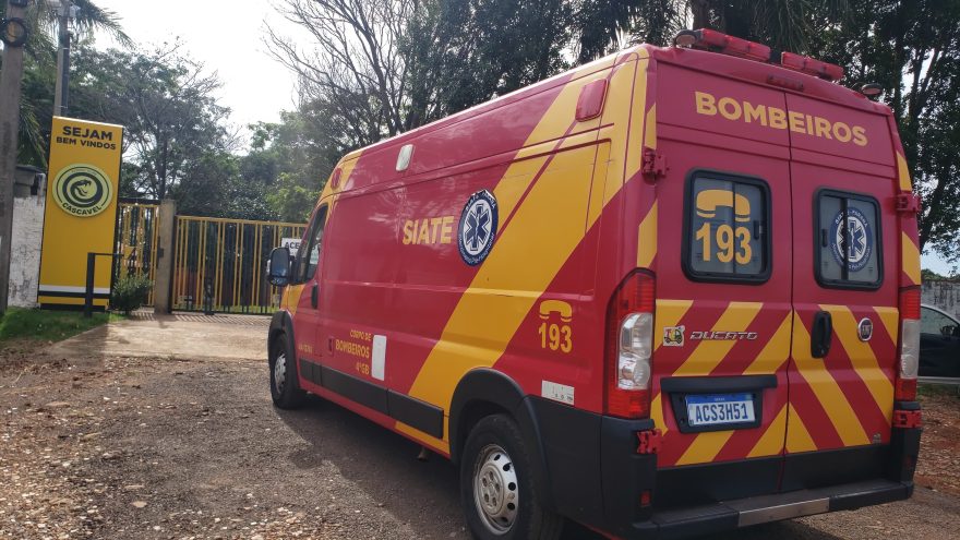 Jogador da base do FC Cascavel fica ferido durante treino de futebol